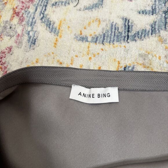 Anine Bing Chrisly Mini Skirt - Picture 7 of 8